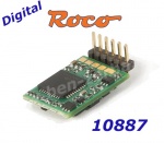 10887 / MX617L Roco Dekodér 6-pin pro H0e, TT a N