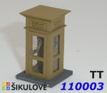 110003 Igra TT  Telephone Box from 1911