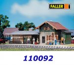 110092 Faller Wayside stop "Zindelstein", H0