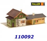 110092 Faller Wayside stop 