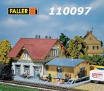 110097 Faller Wayside stop "Blumenfeld", H0
