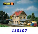 110107 Faller Railway Station "Gueglingen", H0