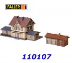 110107 Faller Railway Station 