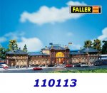 110113 Faller Raillway station Bonn, H0