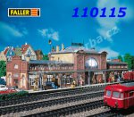 110115 Faller Railway Station "Mittelstadt", H0