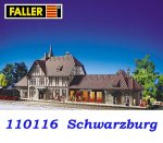 110116 Faller Railway station "Schwarzburg", H0