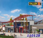 110128 Faller Winterberg Citizens' Station, H0