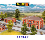 110147 Faller Set nádraží Reichenweier, H0