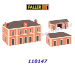 110147 Faller Set nádraží Reichenweier, H0