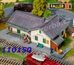 110150 Faller Mühlen Station, H0