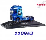 110952 Herpa DAF XF SSC rigid tractor „Log-X / The Boxer“ (CZ)