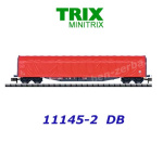 11145-2 TRIX MiniTRIX N Sliding tarpauline car type Rils 652 of the DB