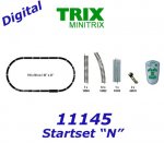11145 TRIX MiniTRIX N Digitální startset nákladního vlaku s elektr. lokom.. 