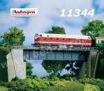 11344 Auhagen Viaduct with 3 pillars, H0