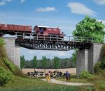 11365 Auhagen Railway Bridge, H0