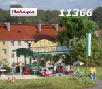 11366 Auhagen Beer garden, H0