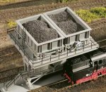 11416 Auhagen Large coal bunkering system, H0