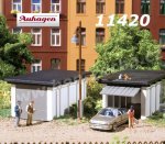 11420 Auhagen 2 garáže, H0