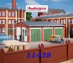 11438 Auhagen Sklad, H0