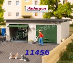 11456 Auhagen Dvojitá garáž, H0