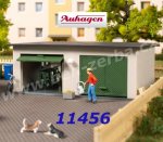 11456 Auhagen Double garage, H0