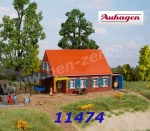 11474 Auhagen Rybářský dům, H0