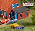 11476 Auhagen Loděnice se skluzem, H0