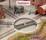 11487 Auhagen Ruční točna, H0
