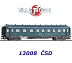 12008 Tillig TT Osobní vůz 2./3. třídy řady Bca, ČSD
