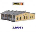 120081 Faller Kruhová výtopna Freilassing, H0