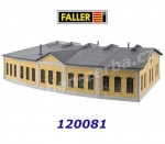 120081 Faller Kruhová výtopna Freilassing, H0