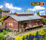 120097 Faller Goods shed , H0