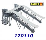 120110 Faller Neustadt / Weinstrasse platform bridge, H0