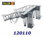120110 Faller Neustadt / Weinstrasse platform bridge, H0