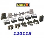 120118 Faller Signal tower interior equipment, H0
