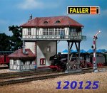 120125 Faller Gantry Signal tower, H0