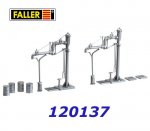 120137 Faller 2 Turnable Watertaps, H0