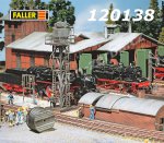 120138 Faller Sanding tower, H0