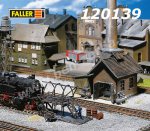 120139 Faller Kompresorovna a příslušenství, H0