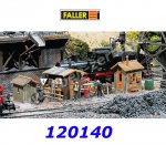 120140 Faller Small rail buildings