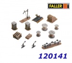 120141 Faller Trackside accessories, H0