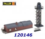 120146 Faller Sanding tower set, H0