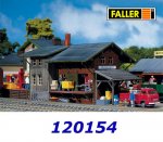 120154 Faller Goods depot, H0