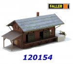120154 Faller Goods depot, H0