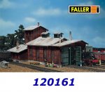 120161 Faller Engine house, 2 stalls, H0
