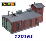 120161 Faller Engine house, 2 stalls, H0