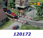 120172 Faller Guarded level crossing, H0
