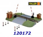 120172 Faller Guarded level crossing, H0