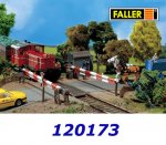 120173 Faller Guarded level crossing, H0