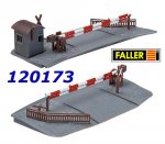 120173 Faller Guarded level crossing, H0